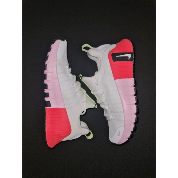 Nike Free Metcon 6. Bright Crimson Pink Foam SIZE 6 (Women's) - IB4526-100 - Picture 7 of 8